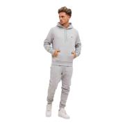 Capuchon Trainingspak Heren Grijs Stijlvol Lacoste , Gray , Heren