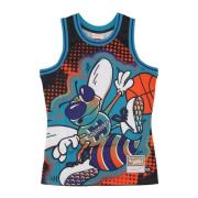 Charlotte Hornets Basketball Tank Top Mitchell & Ness , Multicolor , H...