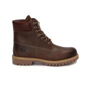 Waterdichte Enkellaarzen Timberland , Brown , Heren