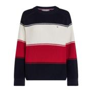 Dames Cardigan Sweater Tommy Hilfiger , Multicolor , Dames