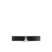 Hoge Taille Riem Art. 8W0034L048 Patrizia Pepe , Black , Dames