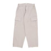 Cargo Denim Pant Silver Grey Obey , Gray , Heren