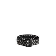 Hoge Taille Riem Art. 8W8783L084 Patrizia Pepe , Black , Dames