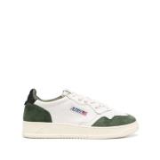 Lage Medalist Sneakers Autry , White , Dames