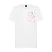 Casual Katoenen Tee Wadcmtk7629Bte014N01 Billionaire , White , Heren