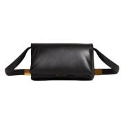 Shoulder Bag Marni , Black , Dames