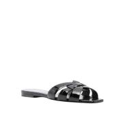 Gespsandalen Saint Laurent , Black , Dames