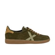 Barru Caqui Sneakers Munich , Green , Heren