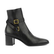 Stijlvolle enkellaarsjes Saint Laurent , Black , Dames