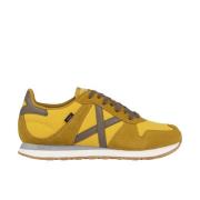 Klassieke Man Amarillo Sneaker Munich , Yellow , Heren