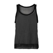 Stijlvolle TOP met Uniek Ontwerp Valentino Garavani , Black , Dames