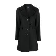 Zwarte Winterjassen Fay , Black , Dames