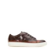 Mode Sneakers Zwart SP Lanvin , Brown , Heren