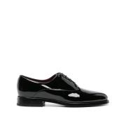 Stijlvolle Derby Schoenen voor Mannen Valentino Garavani , Black , Her...