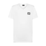 Casual Katoen Tee Wadcmtk7647Bte014N01 Billionaire , White , Heren