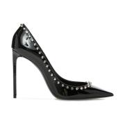 Elegante Zwarte Pumps voor Vrouwen Saint Laurent , Black , Dames