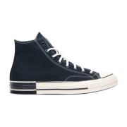 Canvas High-Top Sneakers Converse , Black , Heren