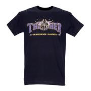 Fortune Logo Zwart T-Shirt Thrasher , Black , Heren