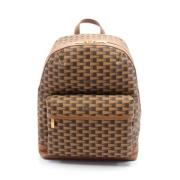 Pre-owned Canvas shoulder-bags Bally Pre-owned , Brown , Dames