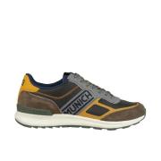 Vintage Corsa Sneakers in Khaki Munich , Multicolor , Heren