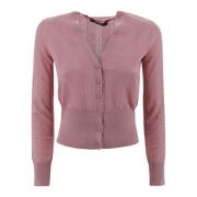 Elegant Sweaters Collection Max Mara Studio , Pink , Dames