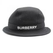 Pre-owned Cotton hats Burberry Vintage , Black , Unisex