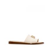 Eloise Flat Slides Bally , Beige , Dames