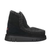 Zwarte Enkellaars Eskimo 18 Bounce Mou , Black , Dames