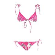 Bikinis Valentino Garavani , Pink , Dames