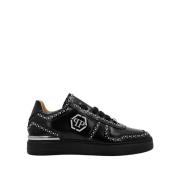 Stijlvolle Sneakers voor Modieuze Individuen Philipp Plein , Black , H...