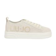 Casual Sneaker Schoenen voor dagelijks gebruik Liu Jo , Beige , Dames