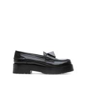 Zachte Loafers Valentino Garavani , Black , Dames