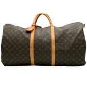 Pre-owned Canvas louis-vuitton-bags Louis Vuitton Vintage , Brown , Da...