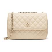 Dames beige tas Kazar , Beige , Dames