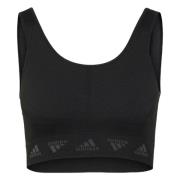 Aeroknit BRA Top Adidas , Black , Dames