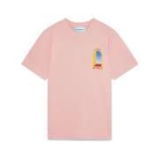 LArche De Jour T-Shirt Casablanca , Pink , Heren