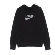 Freak Lichtgewicht Hoodie Zwart/Wit Nike , Black , Heren