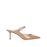 Stijlvolle Biscuit Muiltjes voor Vrouwen Jimmy Choo , Brown , Dames