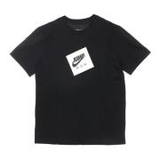 Jumpman Box Tee Zwart/Wit Jordan , Black , Heren