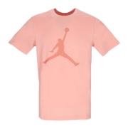 Jumpman Crew T-shirt Rood Jordan , Pink , Heren