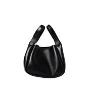 Geperforeerde Logo Crossbody Schoudertas Stella McCartney , Black , Da...