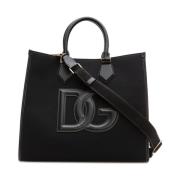 Stijlvolle Tote Bag Dolce & Gabbana , Black , Heren