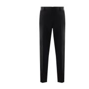 Slim Fit Casual Trousers Dolce & Gabbana , Black , Heren