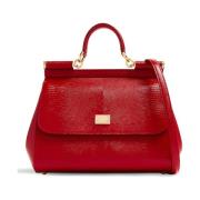 Stijlvolle Tote Tas Bb6002A109587098 Dolce & Gabbana , Red , Dames