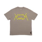 Jaws Core Tee - Stormy Slate Puma , Brown , Heren