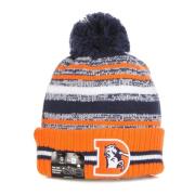 Denver Broncos Pom Pom Muts New Era , Multicolor , Heren