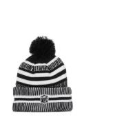 Sportieve Pom Pom Herenmuts New Era , Black , Heren