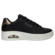 Gouden Lucht Sneaker Skechers , Black , Dames