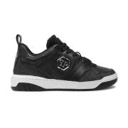 Stijlvolle Sneakers voor Mannen Philipp Plein , Black , Heren