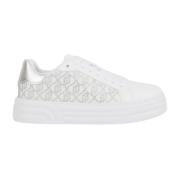 Stijlvolle Sneaker voor Trendy Outfits Liu Jo , White , Dames